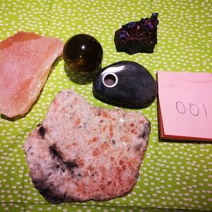 Assorted Crystal and Stone Collection